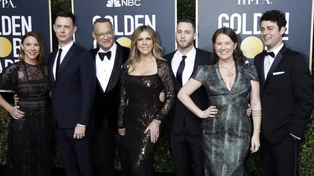 Tom Hanks Familie 