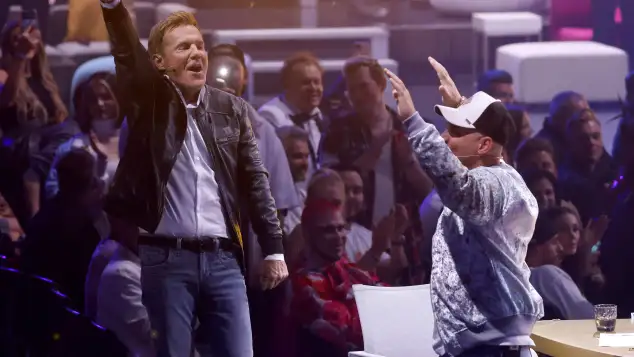 Dieter Bohlen und Pietro Lombardi