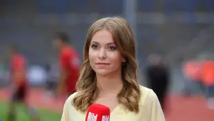Kira Ortmann moderiert für „Bild“ 2021