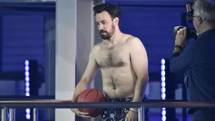 Jan Köppen oben ohne badehose rtl turmspringen