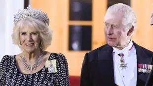 Königin Camilla und König Charles