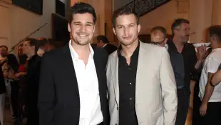 „Sturm der Liebe“: Max Beier, Florian Frowein