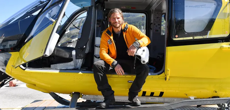 „Die Bergretter“: Sebastian Ströbel