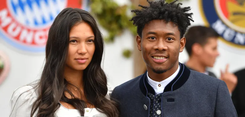 David Alaba, Shalimar Heppner