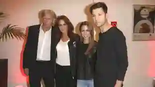 Ulrich Ferber, Andrea Berg, Vanessa Mai und Andreas Ferber zu Gast bei Florian Silbereisens „Das große Schlagerfest“