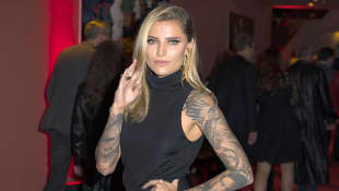 Sophia thomalla nackt im pool