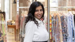Eva Benetatou erstrahlt in neuem Look