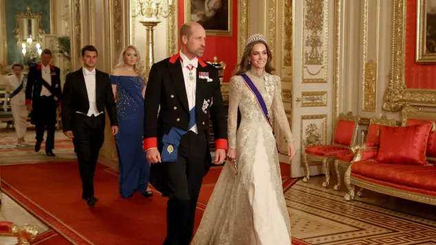 Prinz William und Prinzessin Kate