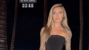 sophia thomalla kleid heiß sexy freizügig hot