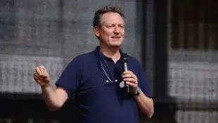 Eckart von Hirschhausen auf der Bühne