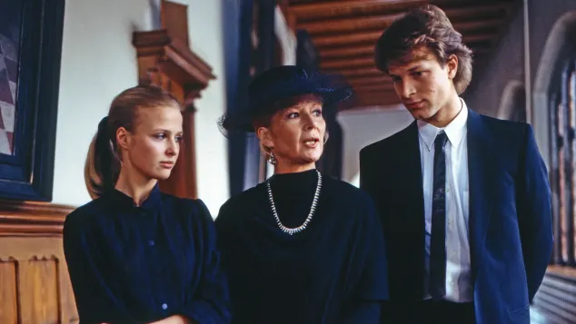 „Das Erbe der Guldenburgs“: Katharina Böhm, Christiane Hörbiger und Jochen Horst