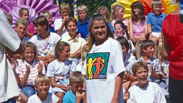 Anke Engelke früher