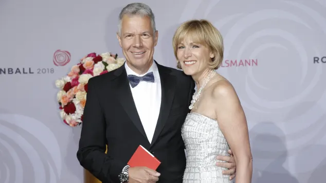 Peter Kloeppel und Carol Kloeppel