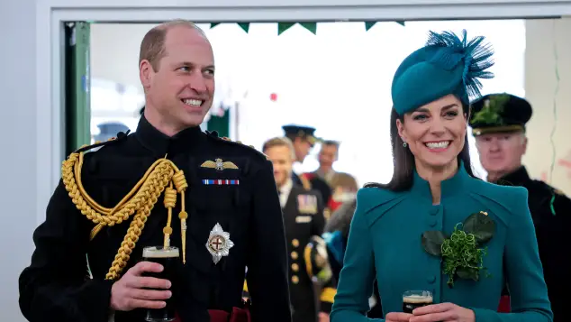 Prinz William und Herzogin Kate