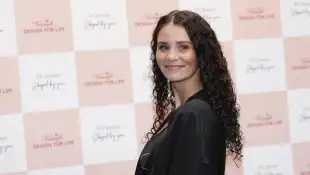 Betty Taube auf dem roten Teppich einer Veranstaltung im Februar 2020