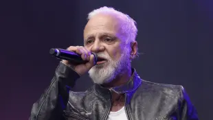 Nino de Angelo auf der Bühne im Sommer 2022