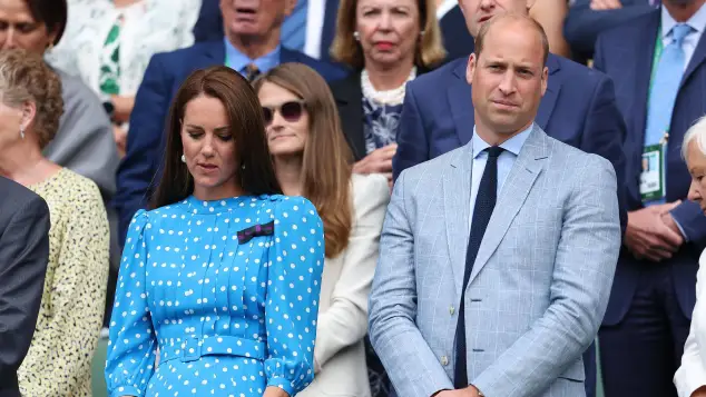 Herzogin Kate und Prinz William
