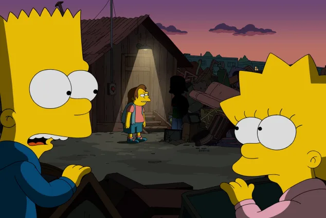 simpsons Nelson