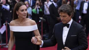 Herzogin Kate und Tom Cruise