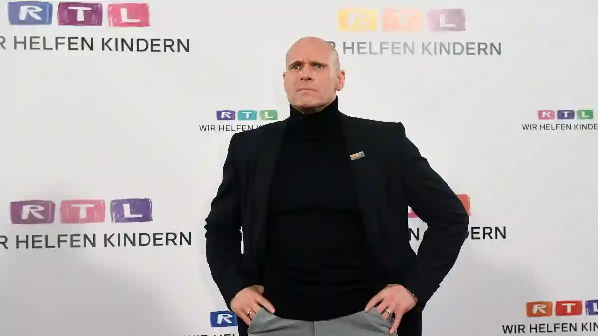 Thorsten Legat beim RTL-Spendenmarathon am 19. November 2021