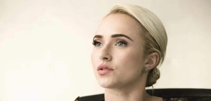 Hayden Panettiere bei Promotionen für die Serie Nashville am 2. März 2017