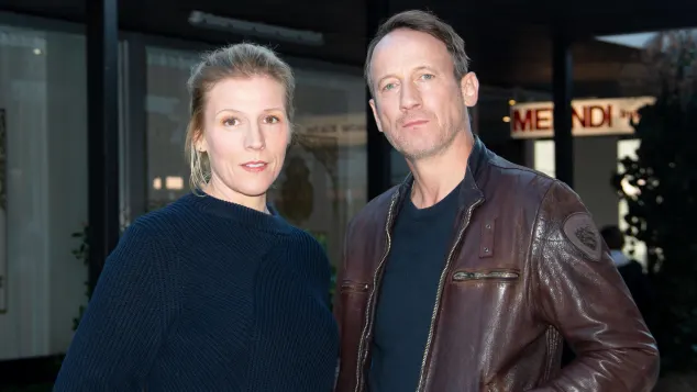 Franziska Weisz und Wotan Wilke Möhring