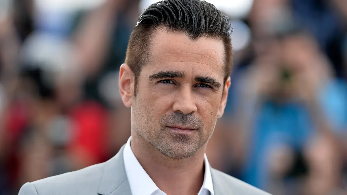 Colin Farrell hat eine dunkle Vergangenheit