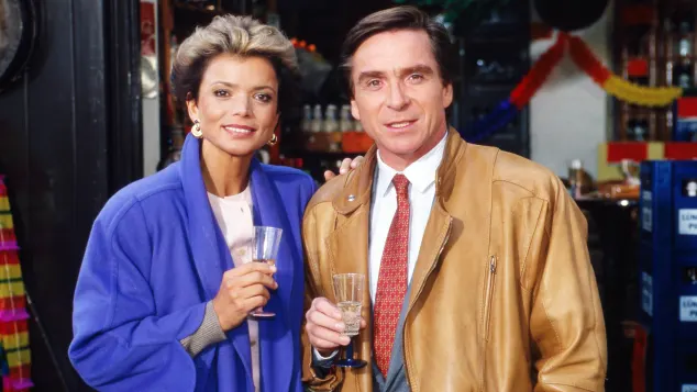 „Zwei Münchner in Hamburg“: Uschi Glas und Elmar Wepper