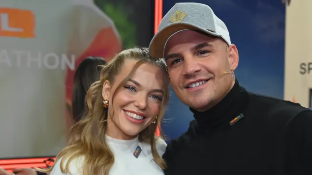Laura Maria Rypa und Pietro Lombardi