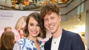 Renata und Valentin Lusin erwarten ihr erstes gemeinsames Baby