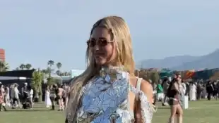 Scarlett Gartmann-Reus beim Coachella