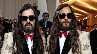 Alessandro Michele und Jared Leto bei der Met Gala 2022