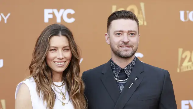 Jessica Biel und Justin Timberlake 