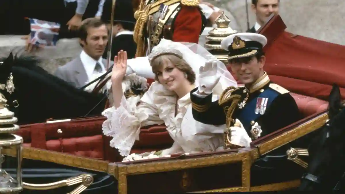 lady diana; lady diana hochzeit; lady diana 1981; lady diana hochzeit juli; lady diana prinz charles;