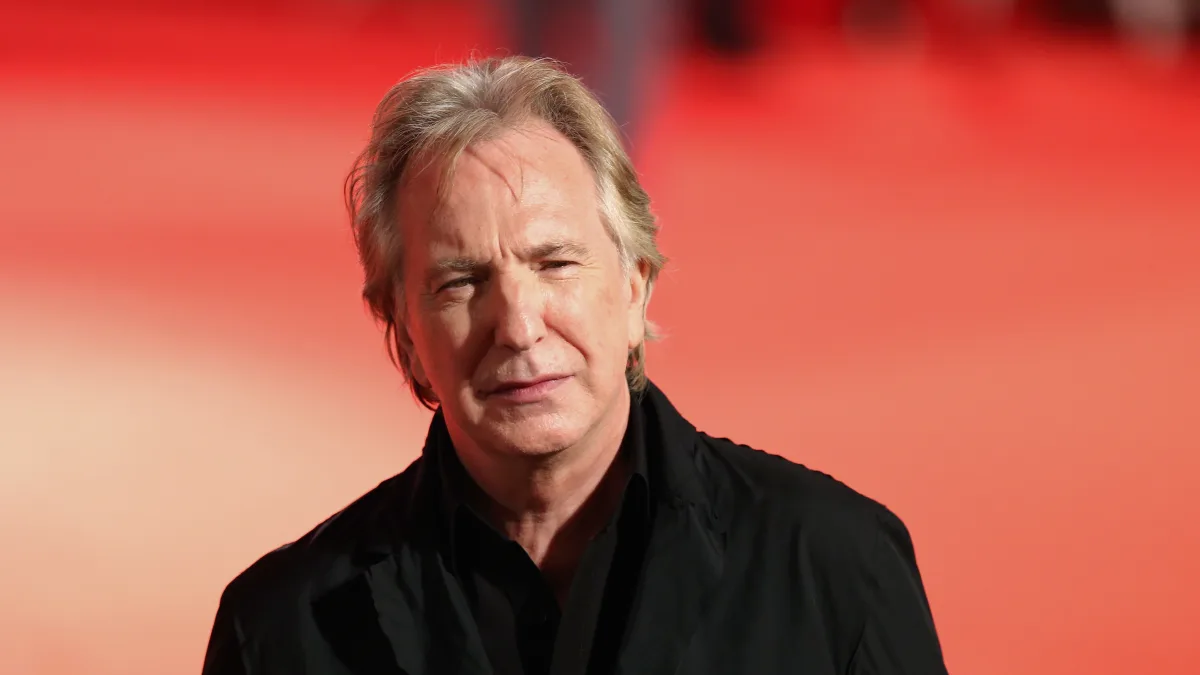 Alan Rickman September 2013