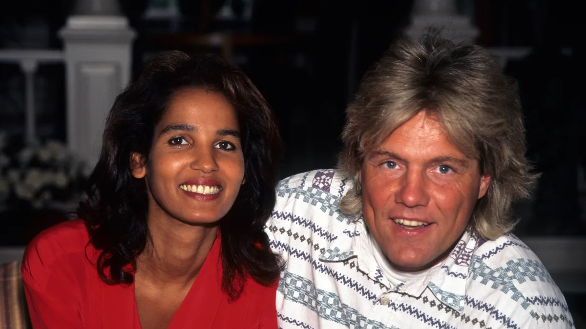 Nadja Abd el Farrag und Dieter Bohlen in der Villa in Tötensen