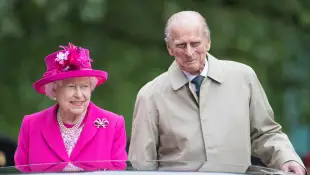 Königin Elisabeth II. und Prinz Philip