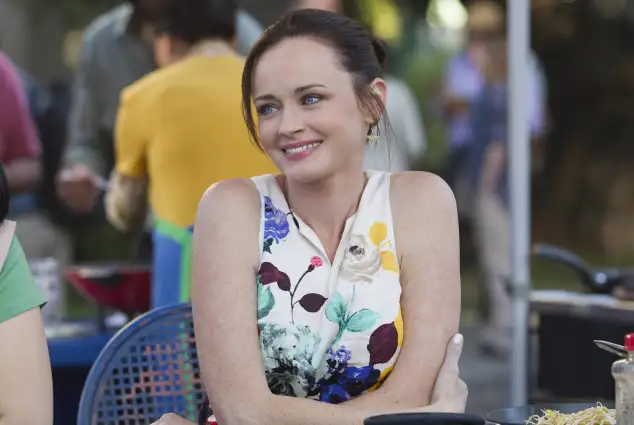 rory Gilmore Girls vater kind