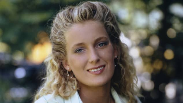 Maria Furtwängler im Jahr 1987