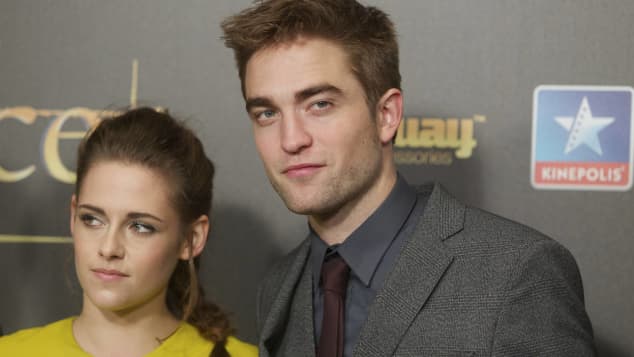 Kristen Stewart und Robert Pattinson 