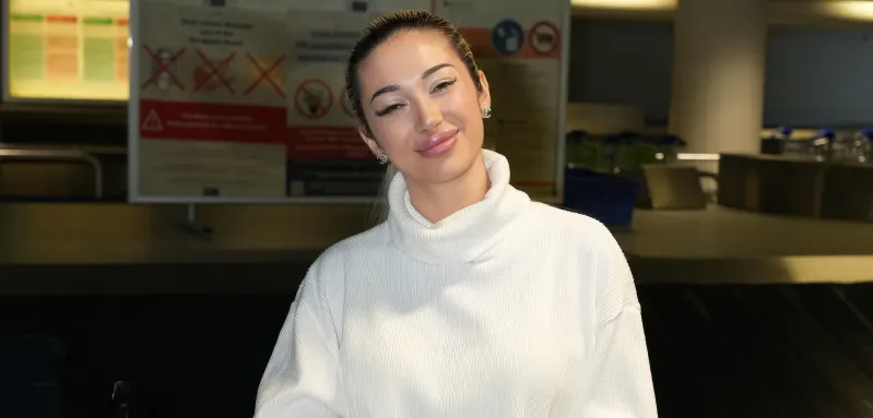 Nach Dschungelcamp: Drama um Ariel am Flughafen