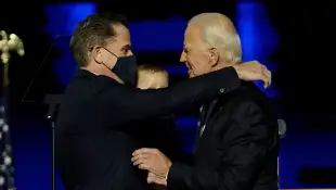 Hunter Biden und Joe Biden