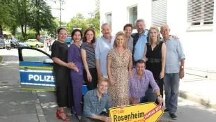 who gets off the rosenheim cops