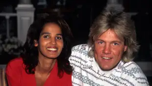 Nadja Abd el Farrag und Dieter Bohlen in der Villa in Tötensen