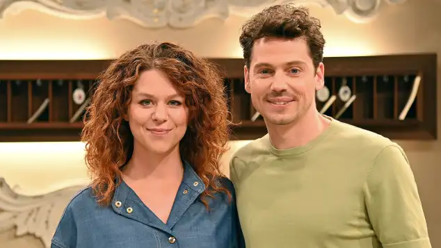 „Sturm der Liebe“: Johanna Graen und Anthony Paul