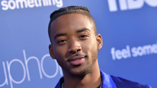 wallpapers Algee Smith Let It Shine euphoria mckay das ist algee smith