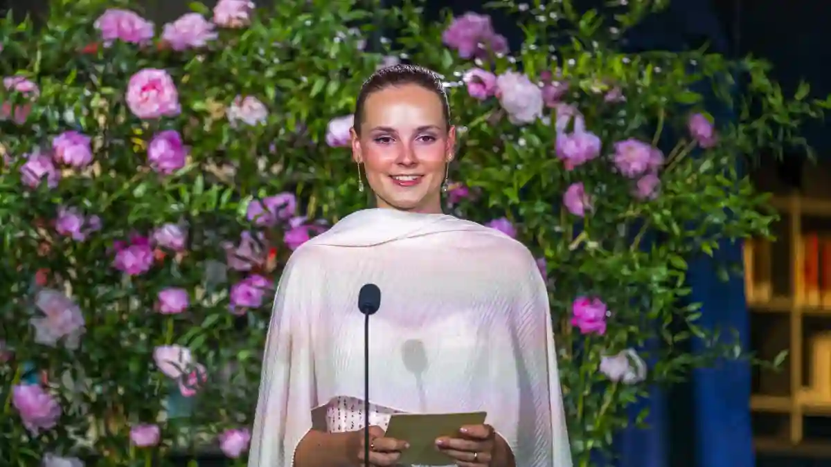 Entertainment Bilder des Tages Gala zum 18. Geburtstag von Prinzessin Ingrid Alexandra von Norwegen in Oslo Prinsesse In