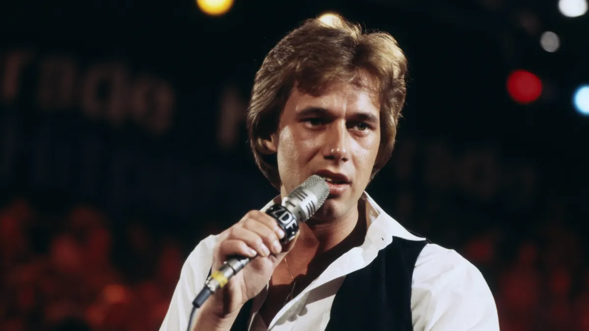 Roland Kaiser in er „ZDF-Hitparade“