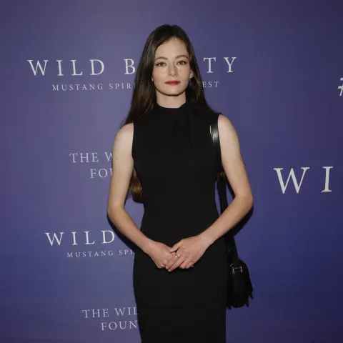 Wild Beauty: Mustang Spirit Of The West - LA Mackenzie Foy, LA premiere of Wild Beauty: Mustang Spirit of the West at Th