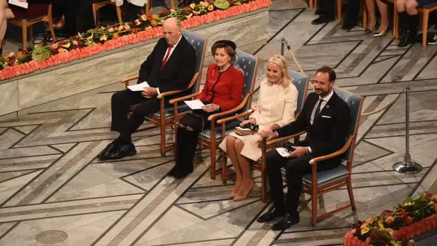 Kronprinzessin Mette-Marit und Prinz Haakon